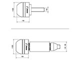 Handlebar Caps "SWITCH"